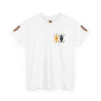 Native Rhythm Tee — Mother Earth & Father Sky Tribal Dance Graphic