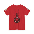 ST Starship Mandala Tee — Geometric Star Trek–Inspired Graphic T-Shirt