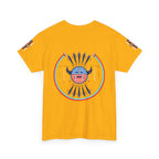 Navajo Moon Crest Tee — Retro Tribal Graphic T-Shirt