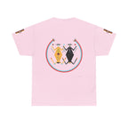 Native Rhythm Tee — Mother Earth & Father Sky Tribal Dance Graphic