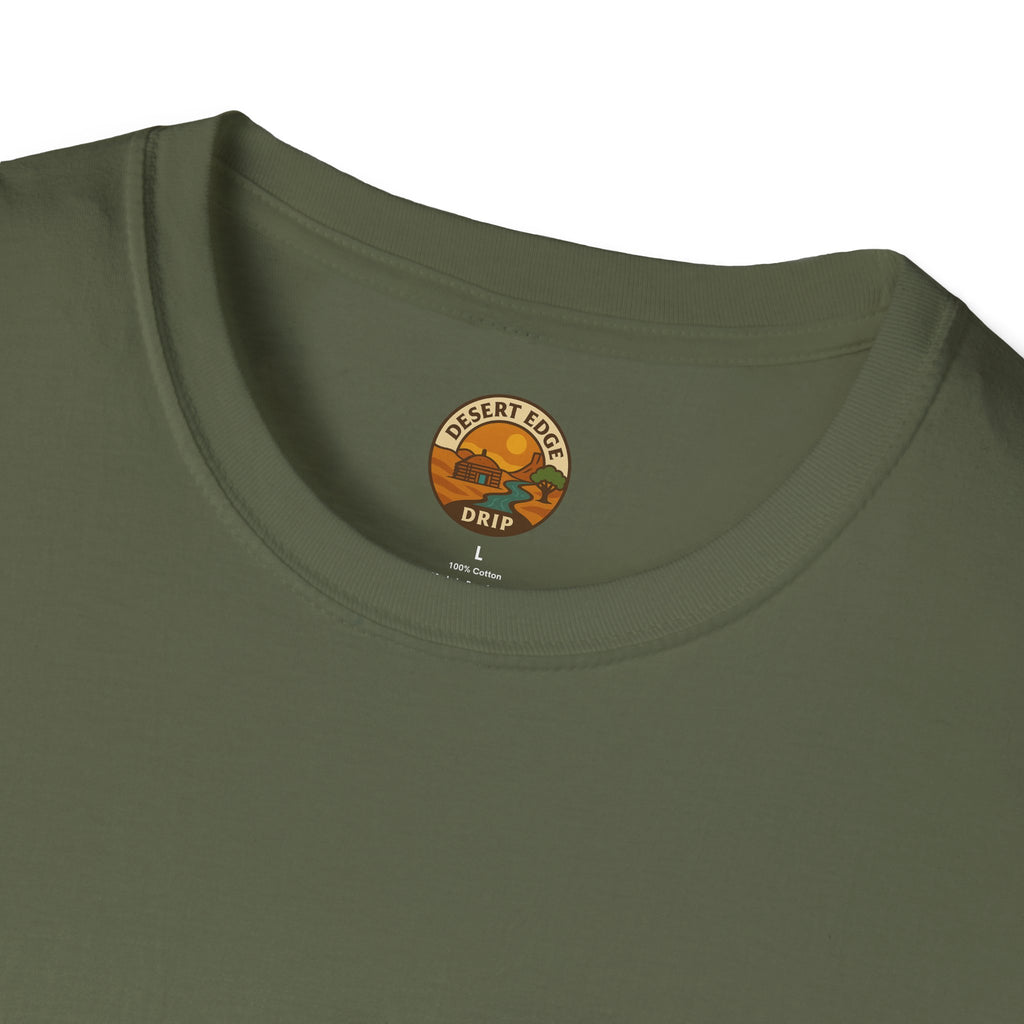Native Star Graphic T-Shirt — "Shį́ Summer" Colorful Tribal Design