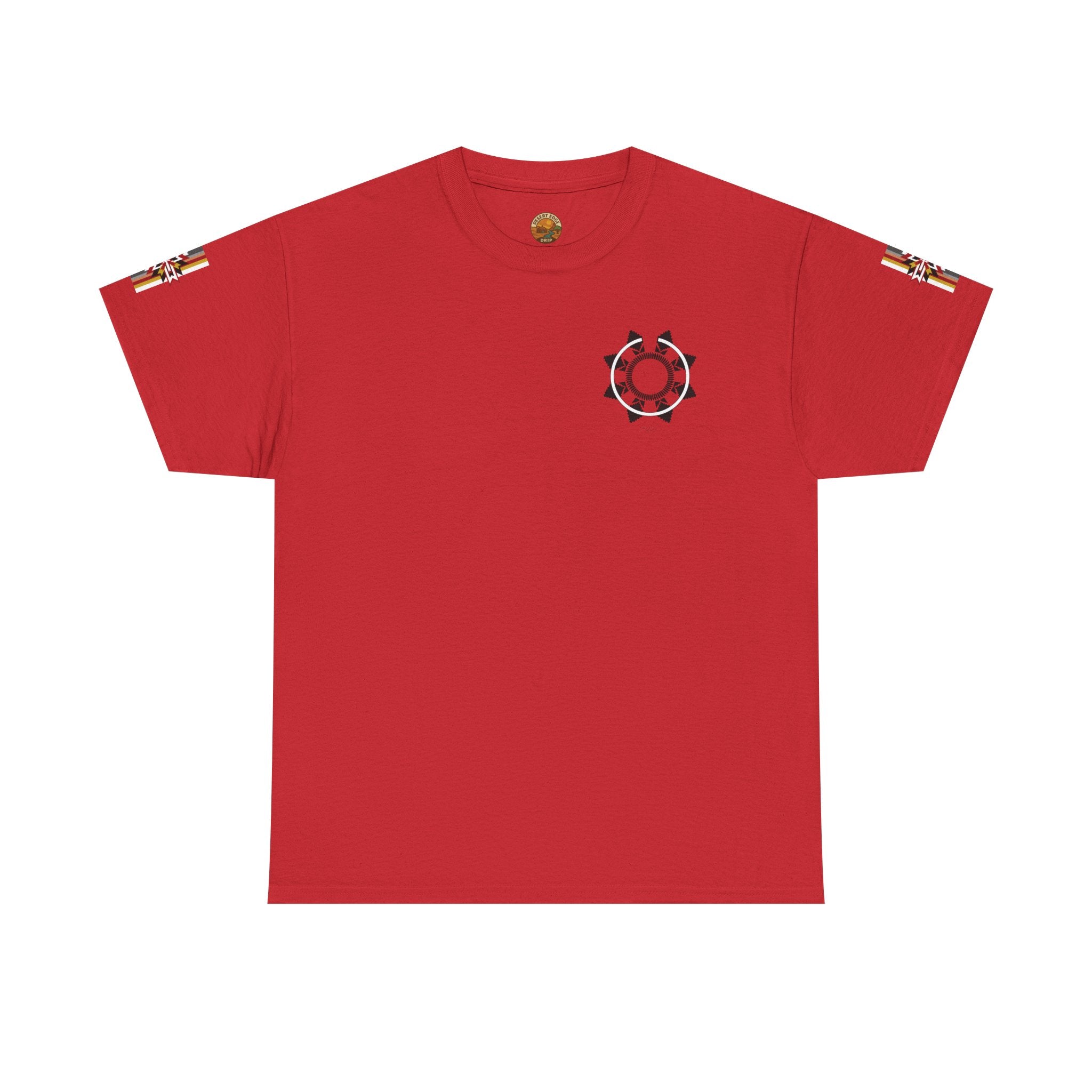 ST Starship Mandala Tee — Geometric Star Trek–Inspired Graphic T-Shirt