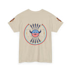 Navajo Moon Crest Tee — Retro Tribal Graphic T-Shirt