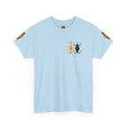 Native Rhythm Tee — Mother Earth & Father Sky Tribal Dance Graphic