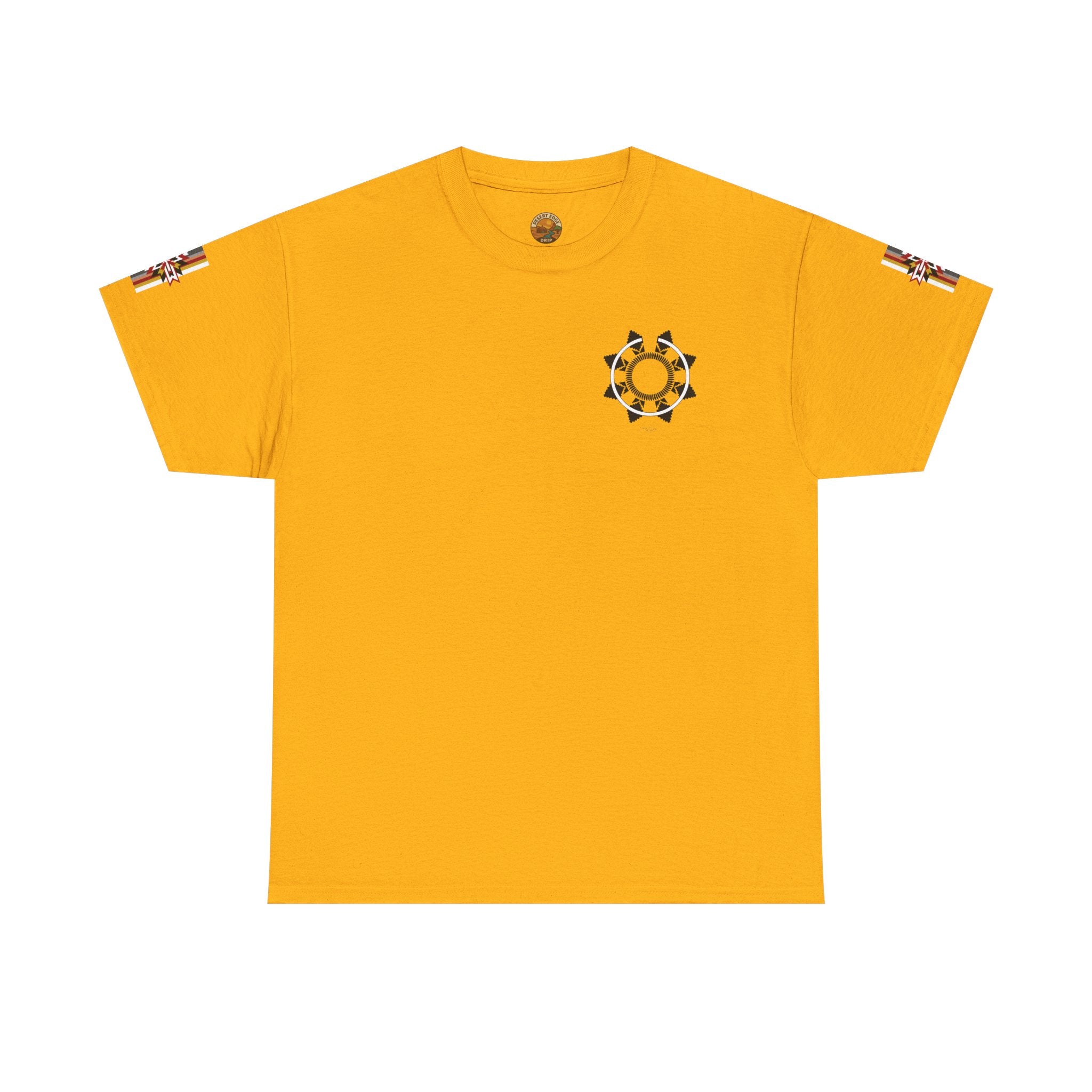 ST Starship Mandala Tee — Geometric Star Trek–Inspired Graphic T-Shirt