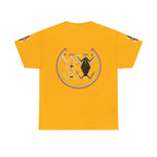 Native Rhythm Tee — Mother Earth & Father Sky Tribal Dance Graphic