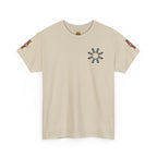 ST Starship Mandala Tee — Geometric Star Trek–Inspired Graphic T-Shirt