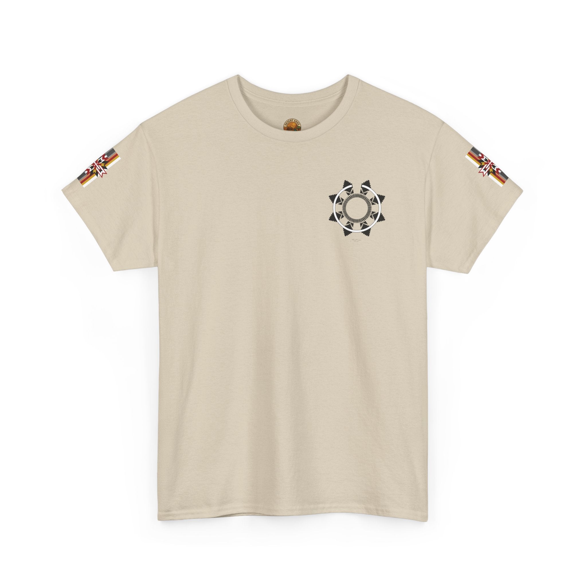 ST Starship Mandala Tee — Geometric Star Trek–Inspired Graphic T-Shirt