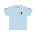 Native Rhythm Tee — Mother Earth & Father Sky Tribal Dance Graphic