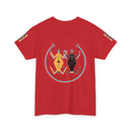 Native Rhythm Tee — Mother Earth & Father Sky Tribal Dance Graphic