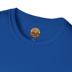 Native Star Graphic T-Shirt — "Shį́ Summer" Colorful Tribal Design