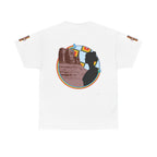 Monument Valley Desert Silhouette Tee — Retro Southwestern Sunset Graphic T-Shirt