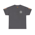 Turtle Graphic Tee — Colorful Tribal Turtle Shell Design