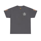 Turtle Graphic Tee — Colorful Tribal Turtle Shell Design