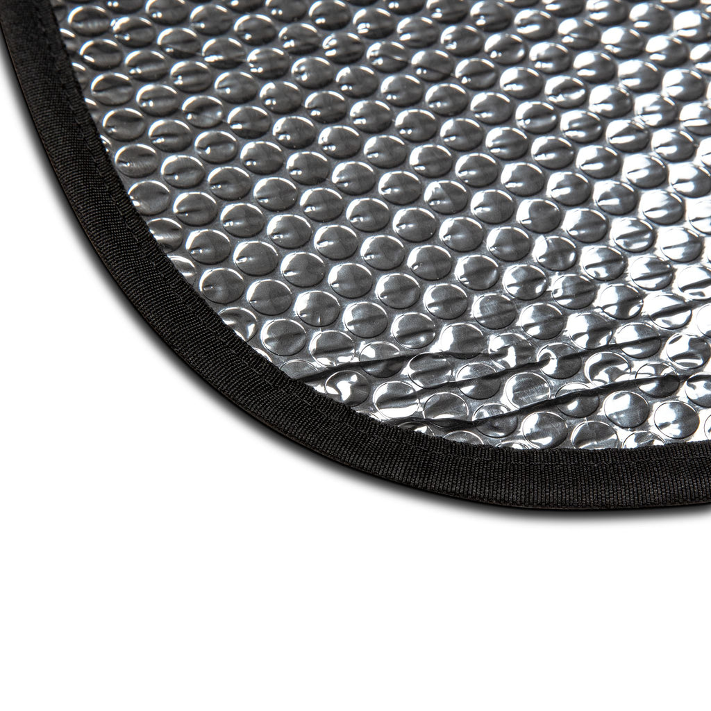 Southwest Star Pattern Car Sunshade — Tribal Stripe Windshield Shade