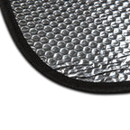 Southwest Star Pattern Car Sunshade — Tribal Stripe Windshield Shade