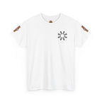 Monument Valley Desert Silhouette Tee — Retro Southwestern Sunset Graphic T-Shirt