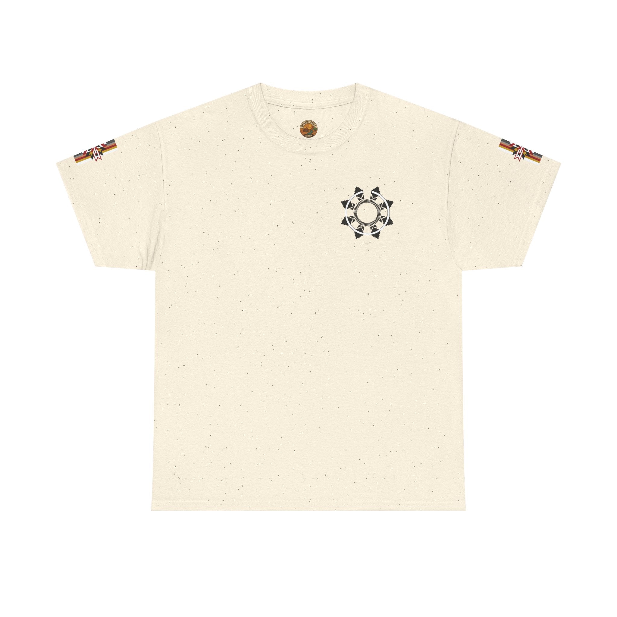 ST Starship Mandala Tee — Geometric Star Trek–Inspired Graphic T-Shirt