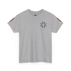 Monument Valley Desert Silhouette Tee — Retro Southwestern Sunset Graphic T-Shirt