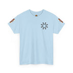 ST Starship Mandala Tee — Geometric Star Trek–Inspired Graphic T-Shirt