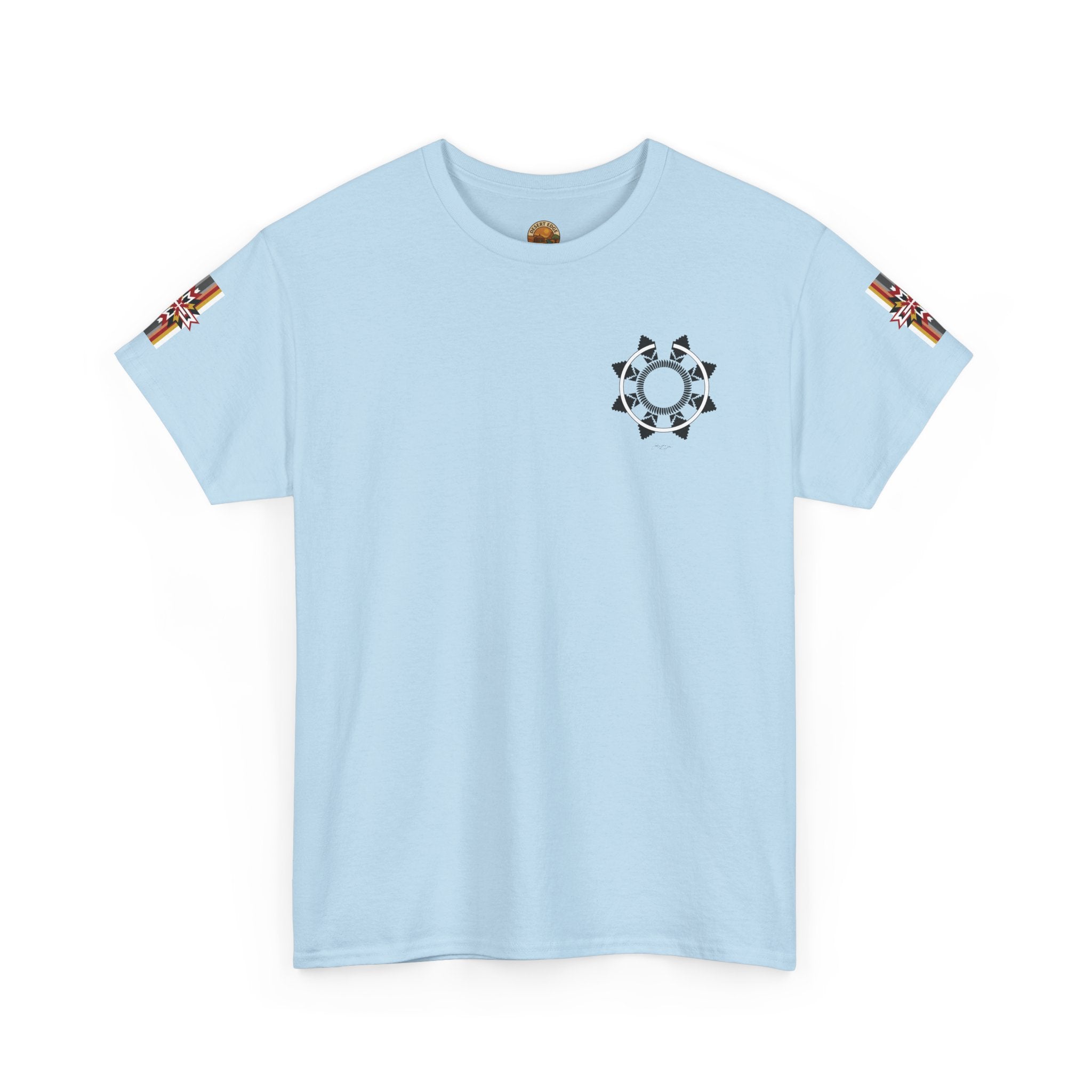 ST Starship Mandala Tee — Geometric Star Trek–Inspired Graphic T-Shirt