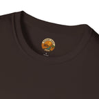 Native Star Graphic T-Shirt — "Shį́ Summer" Colorful Tribal Design