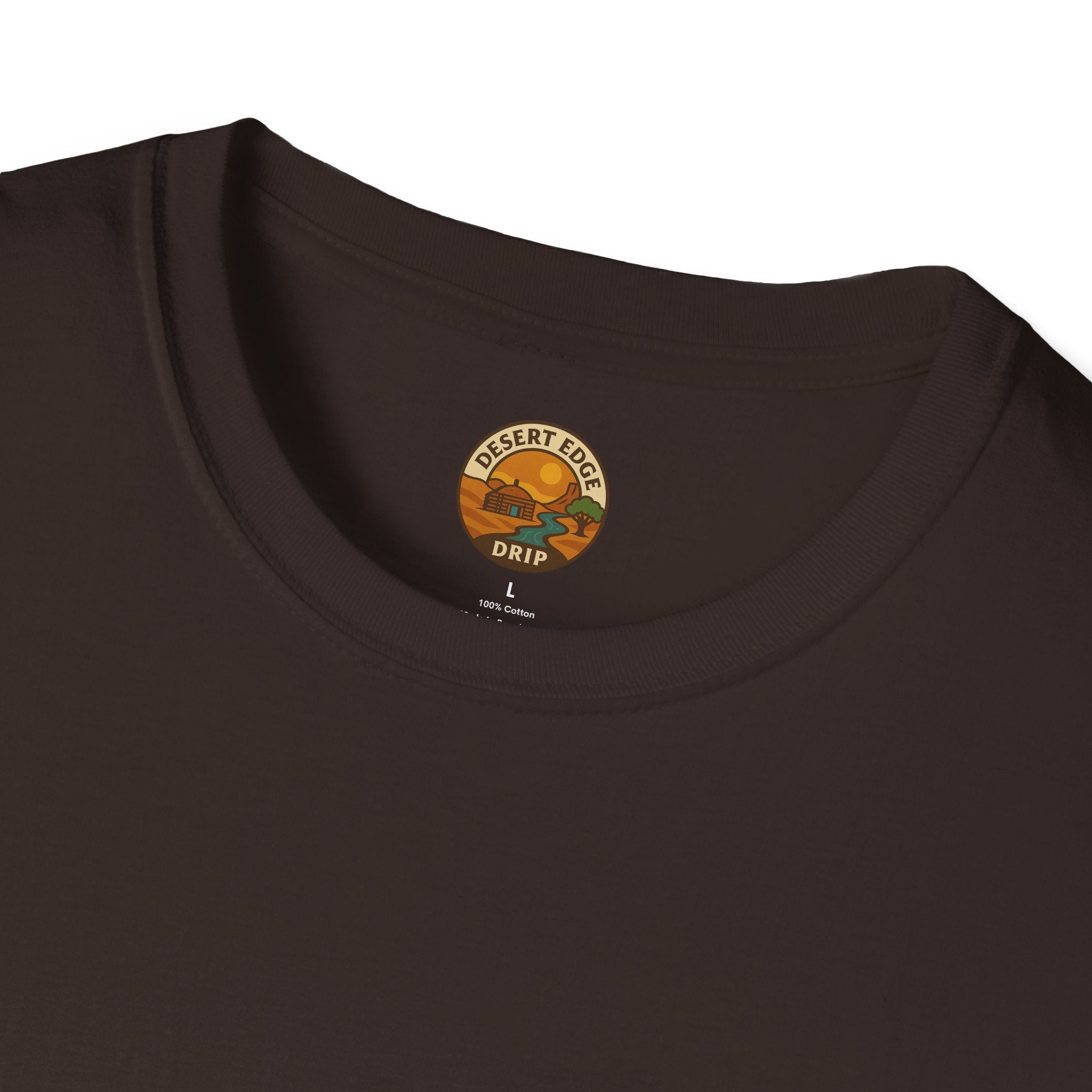 Native Star Graphic T-Shirt — "Shį́ Summer" Colorful Tribal Design