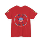Navajo Moon Crest Tee — Retro Tribal Graphic T-Shirt