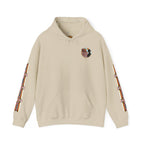 Monument Valley Desert Sunrise Hoodie — Southwestern Retro Landscape Sweatshirt