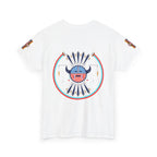 Navajo Moon Crest Tee — Retro Tribal Graphic T-Shirt