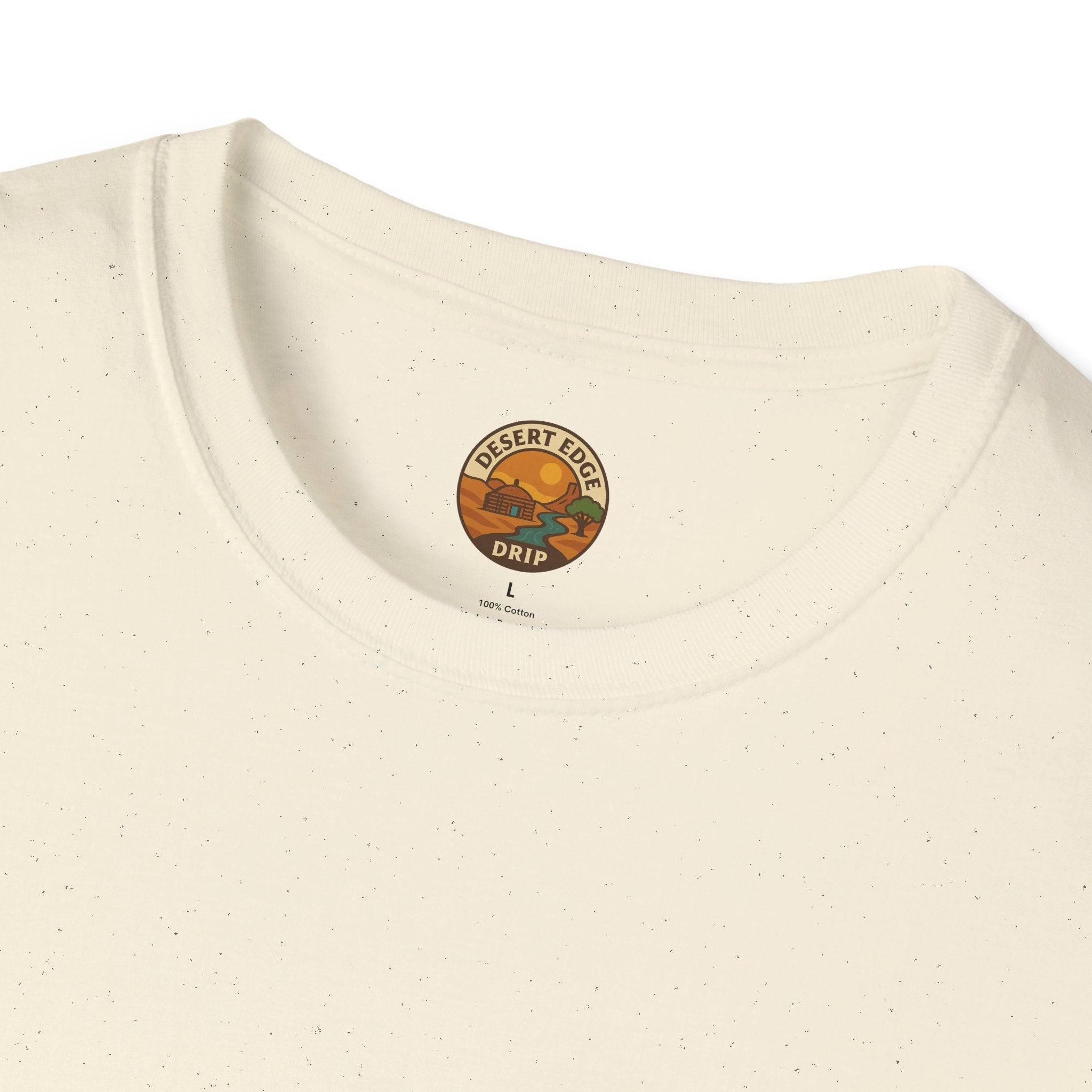 Native Star Graphic T-Shirt — "Shį́ Summer" Colorful Tribal Design