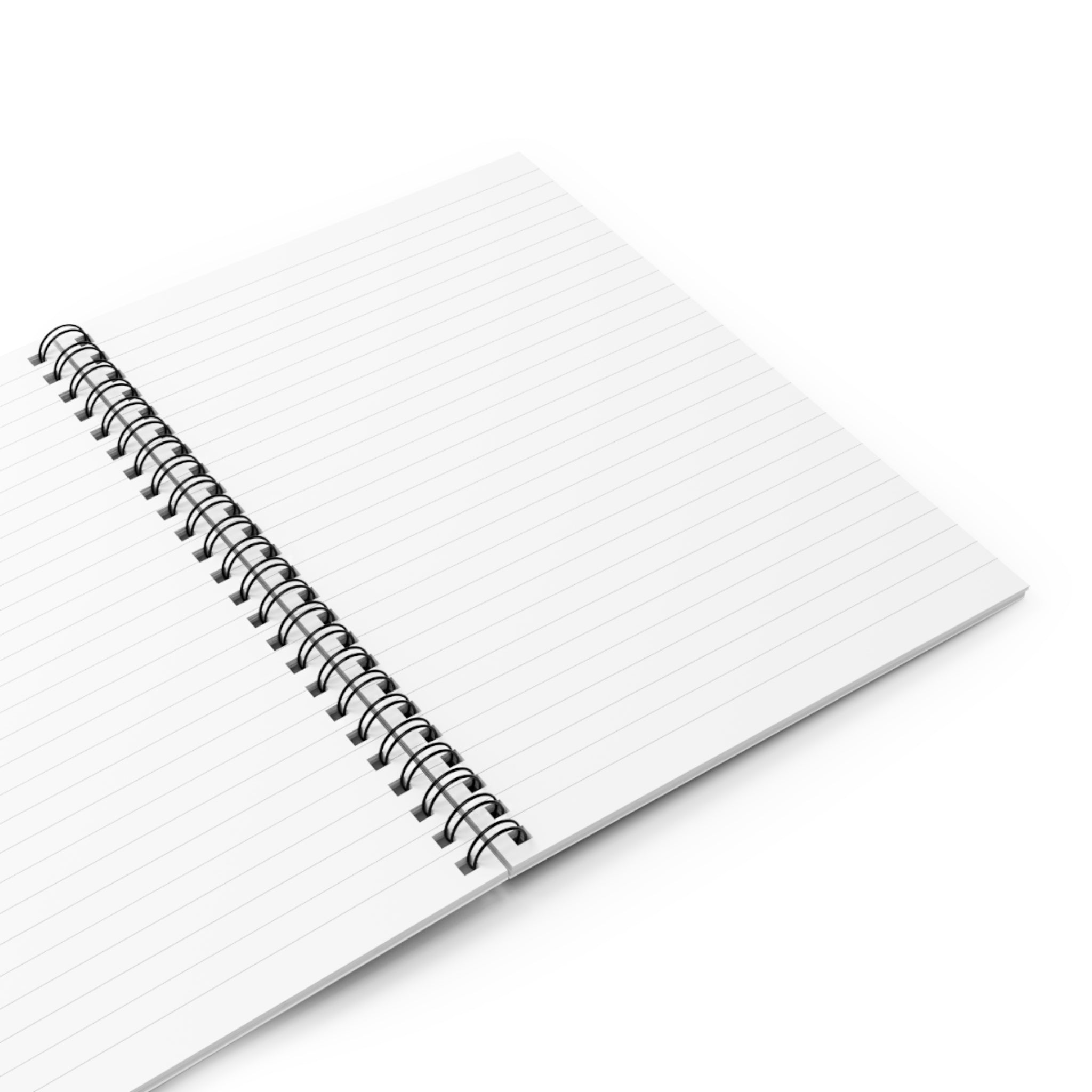 Southwest Star Spiral Notebook — Striped Navajo-Inspired Ruled Journal