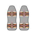 Southwest Star Car Seat Covers — Native-Inspired Grey Pattern