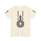 ST Starship Mandala Tee — Geometric Star Trek–Inspired Graphic T-Shirt