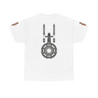 ST Starship Mandala Tee — Geometric Star Trek–Inspired Graphic T-Shirt
