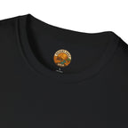 Native Star Graphic T-Shirt — "Shį́ Summer" Colorful Tribal Design