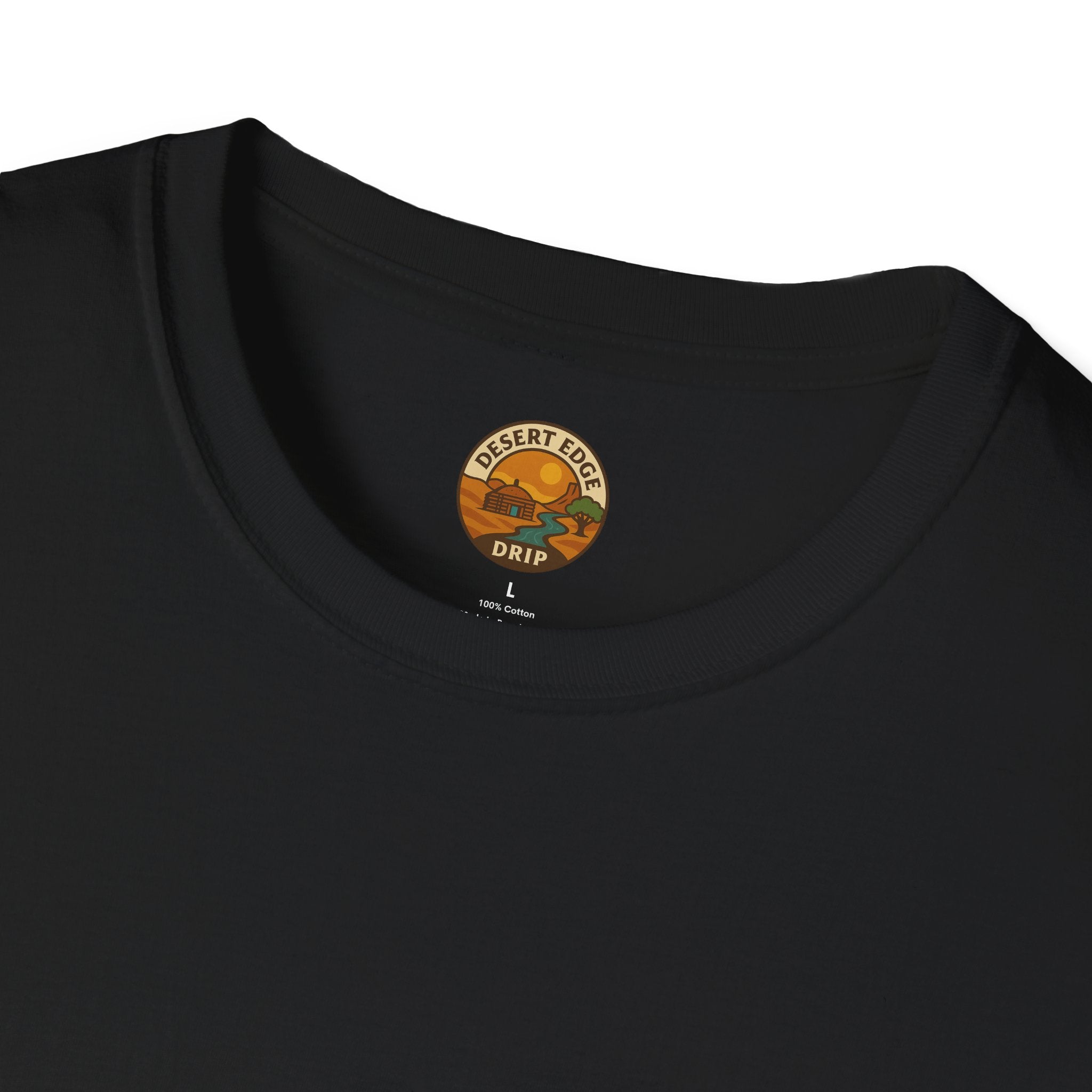 Native Star Graphic T-Shirt — "Shį́ Summer" Colorful Tribal Design