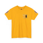 Native Rhythm Tee — Mother Earth & Father Sky Tribal Dance Graphic