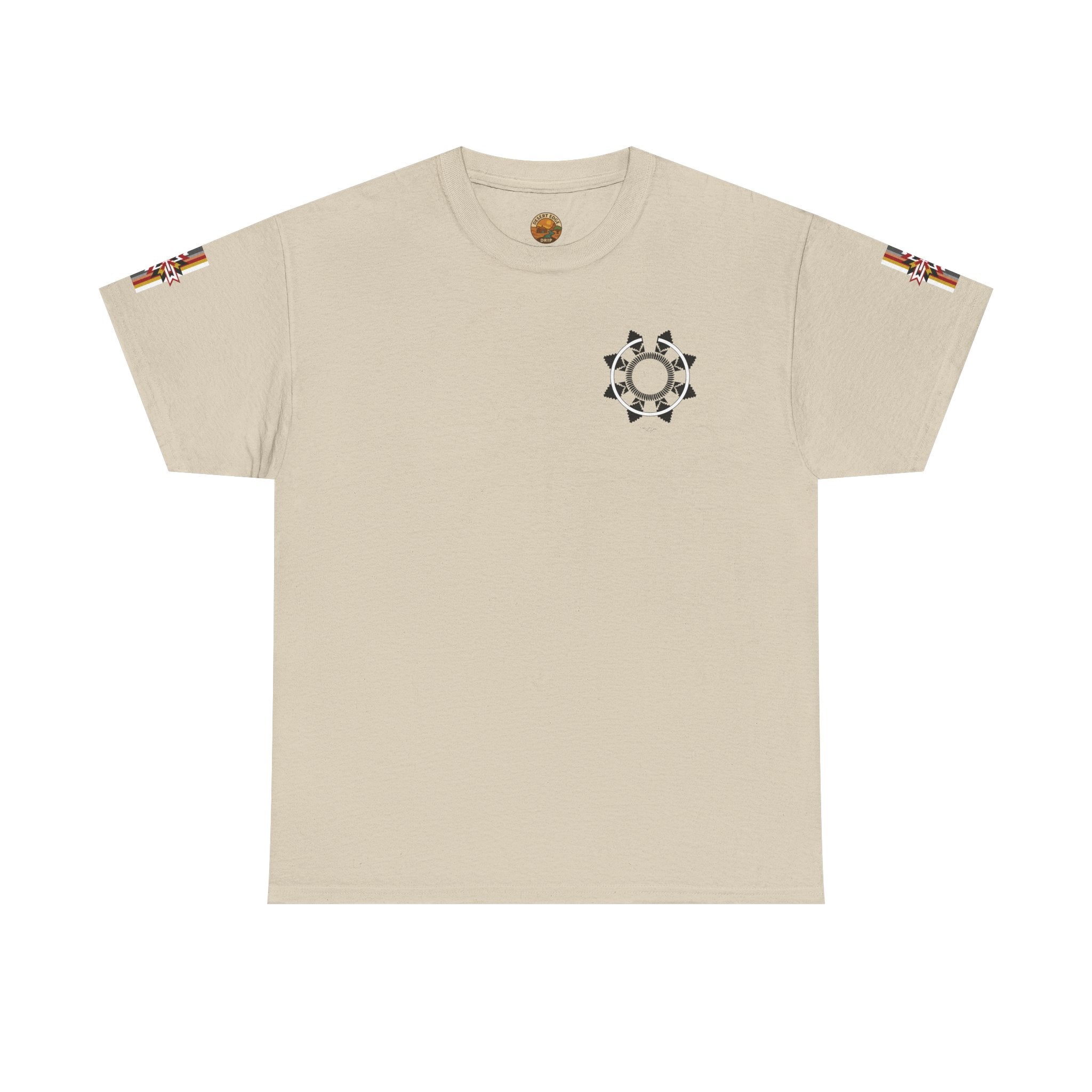 ST Starship Mandala Tee — Geometric Star Trek–Inspired Graphic T-Shirt