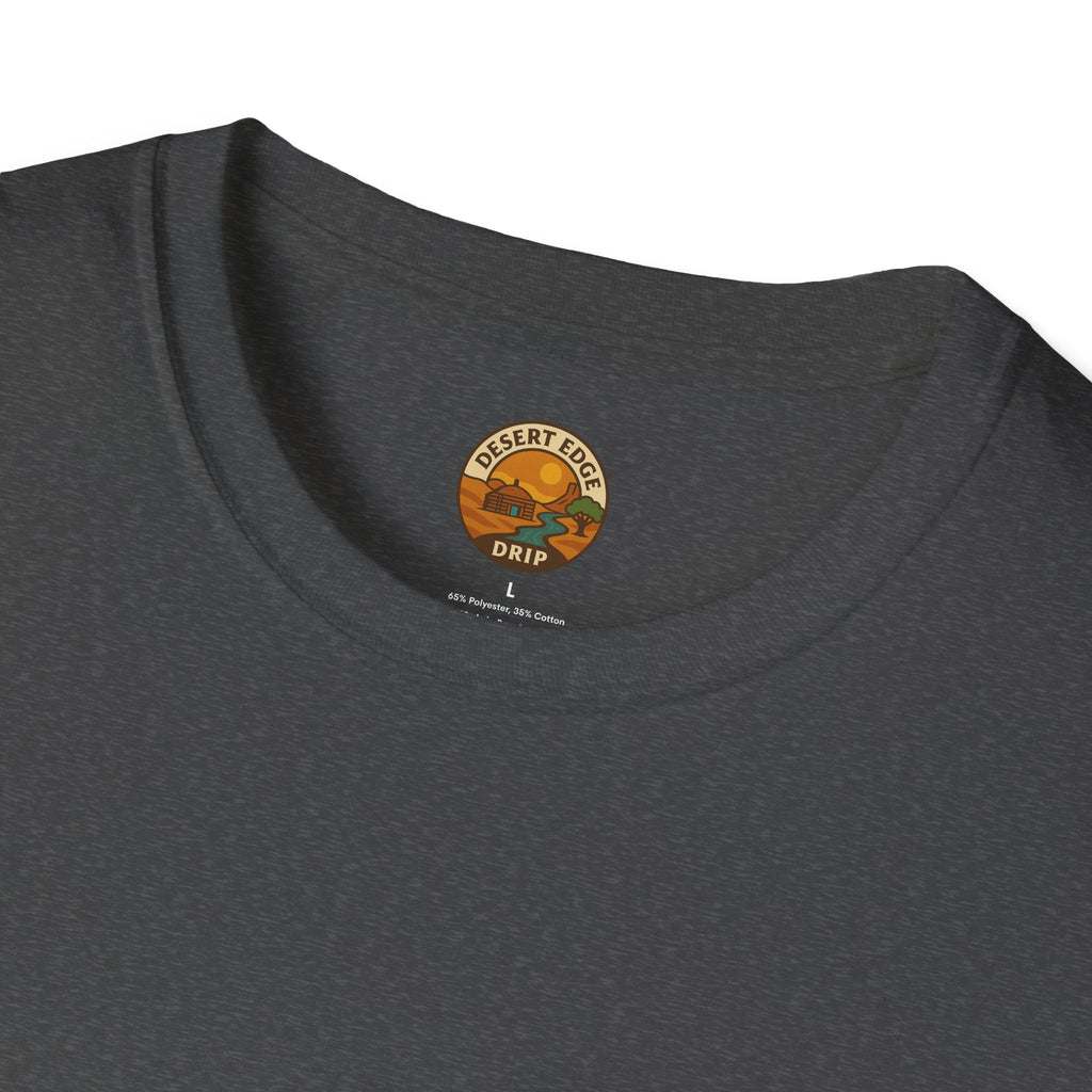Native Star Graphic T-Shirt — "Shį́ Summer" Colorful Tribal Design