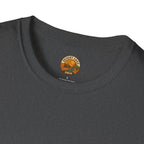 Native Star Graphic T-Shirt — "Shį́ Summer" Colorful Tribal Design