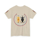 Native Rhythm Tee — Mother Earth & Father Sky Tribal Dance Graphic