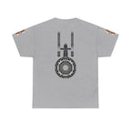 ST Starship Mandala Tee — Geometric Star Trek–Inspired Graphic T-Shirt