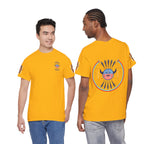 Navajo Moon Crest Tee — Retro Tribal Graphic T-Shirt