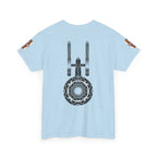 ST Starship Mandala Tee — Geometric Star Trek–Inspired Graphic T-Shirt
