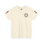 ST Starship Mandala Tee — Geometric Star Trek–Inspired Graphic T-Shirt