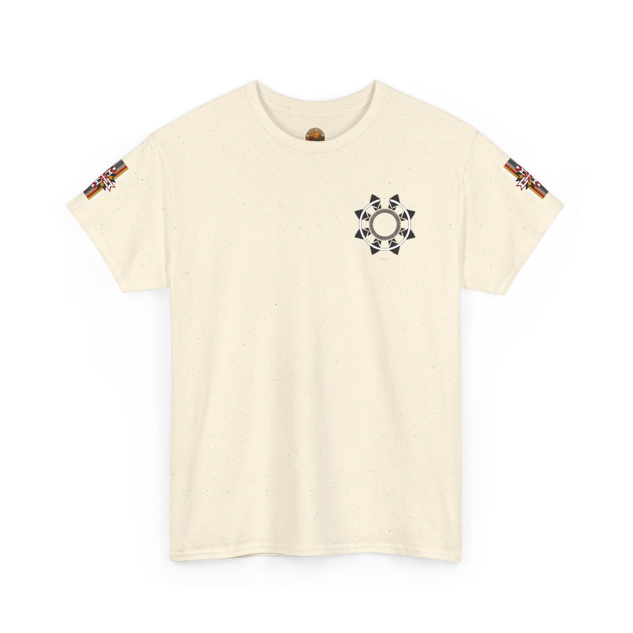 ST Starship Mandala Tee — Geometric Star Trek–Inspired Graphic T-Shirt