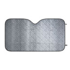Southwest Star Pattern Car Sunshade — Tribal Stripe Windshield Shade