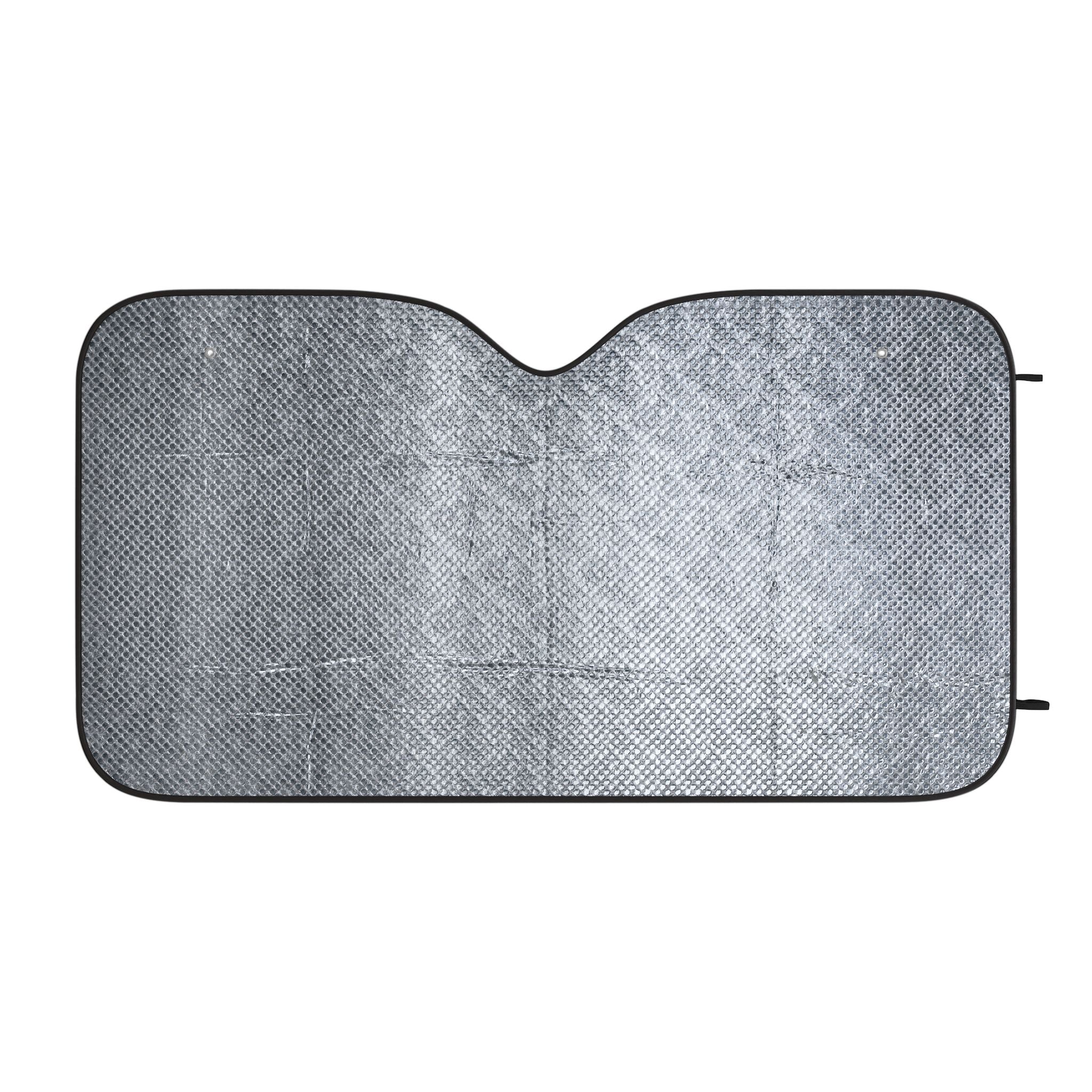 Southwest Star Pattern Car Sunshade — Tribal Stripe Windshield Shade
