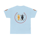 Native Rhythm Tee — Mother Earth & Father Sky Tribal Dance Graphic